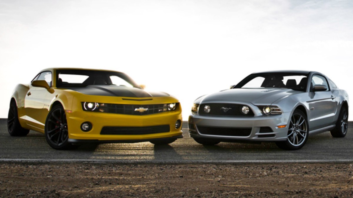 El renacer de la rivalidad: Ford Mustang contra Chevrolet Camaro –  Wincentcar
