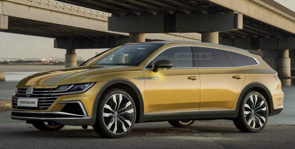 Volkswagen arteon wagon